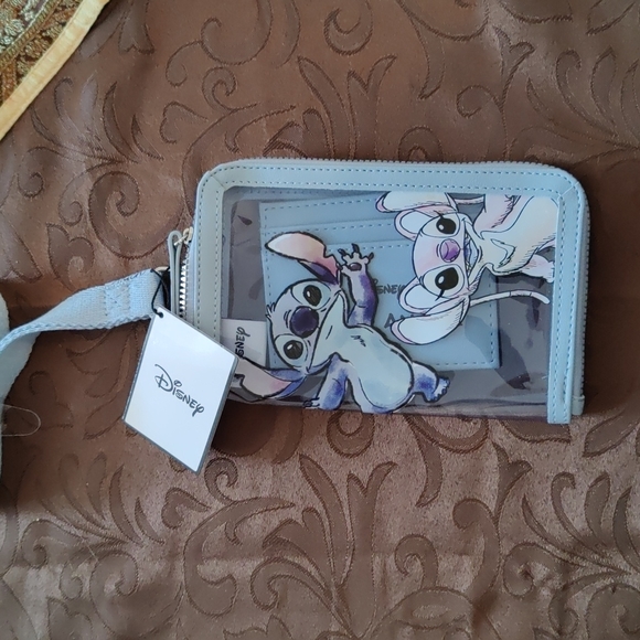 Disney Accessories - Stitch waterproof phone case with credit card holder